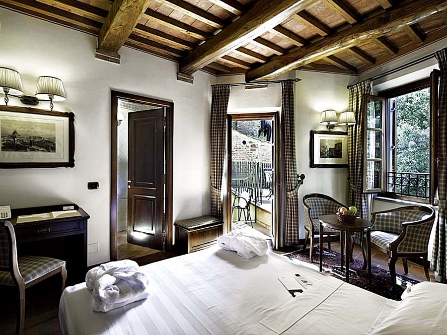 Unahotels Palazzo Mannaioni Toscana モンタイオーネ エクステリア 写真