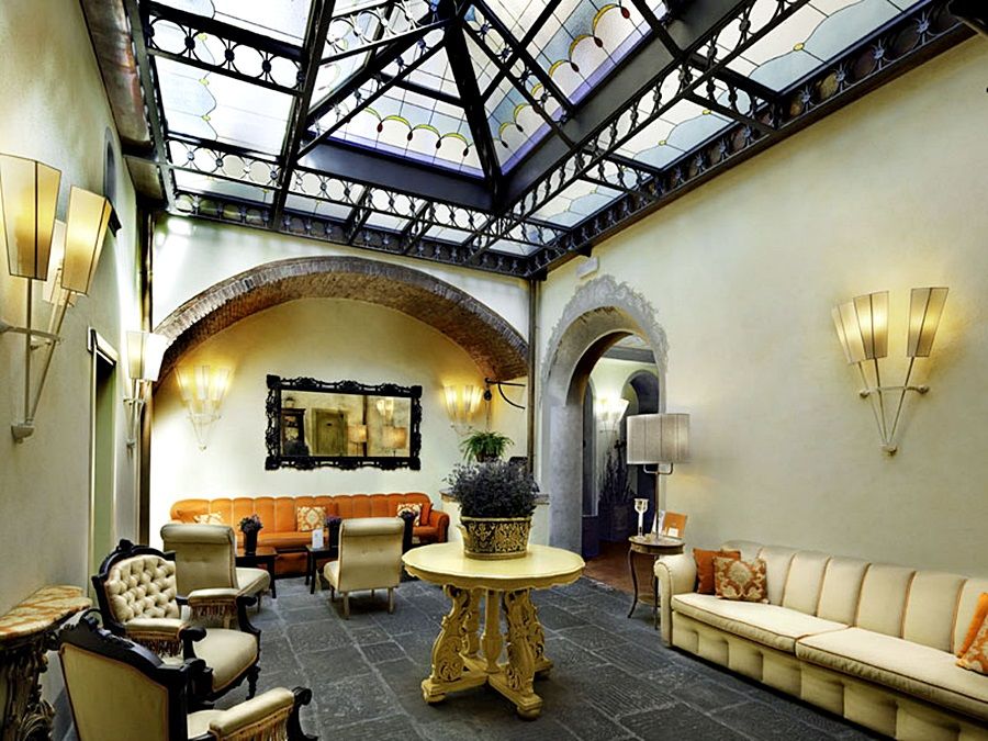 Unahotels Palazzo Mannaioni Toscana モンタイオーネ エクステリア 写真