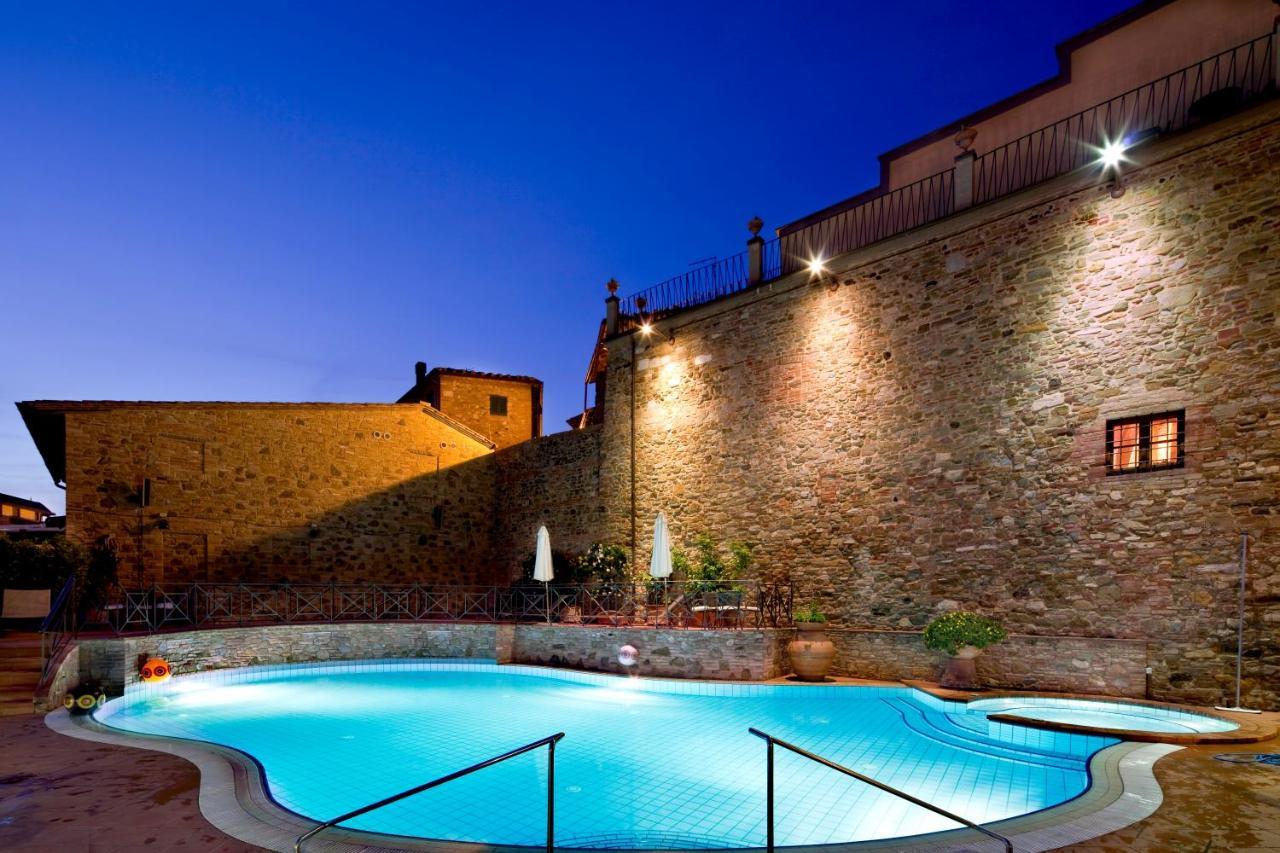 Unahotels Palazzo Mannaioni Toscana モンタイオーネ エクステリア 写真