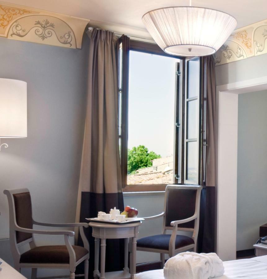 Unahotels Palazzo Mannaioni Toscana モンタイオーネ 部屋 写真